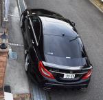 Mercedes-Benz CLS550 Vitt Sualo of Black by VITT 2017 года